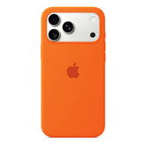 Silikonfodral iPhone 17 Pro Orange